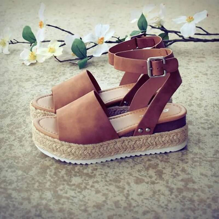 Modische Damen Espadrille Sommerschuhe – Liv