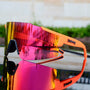 Sportliche verspiegelte Fahrradsonnenbrille – Veloshade