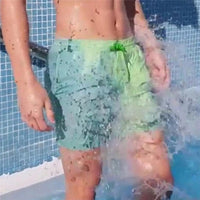 Kleurveranderende heren zwemshorts met thermoeffect - Zomerhoogtepunt 2025