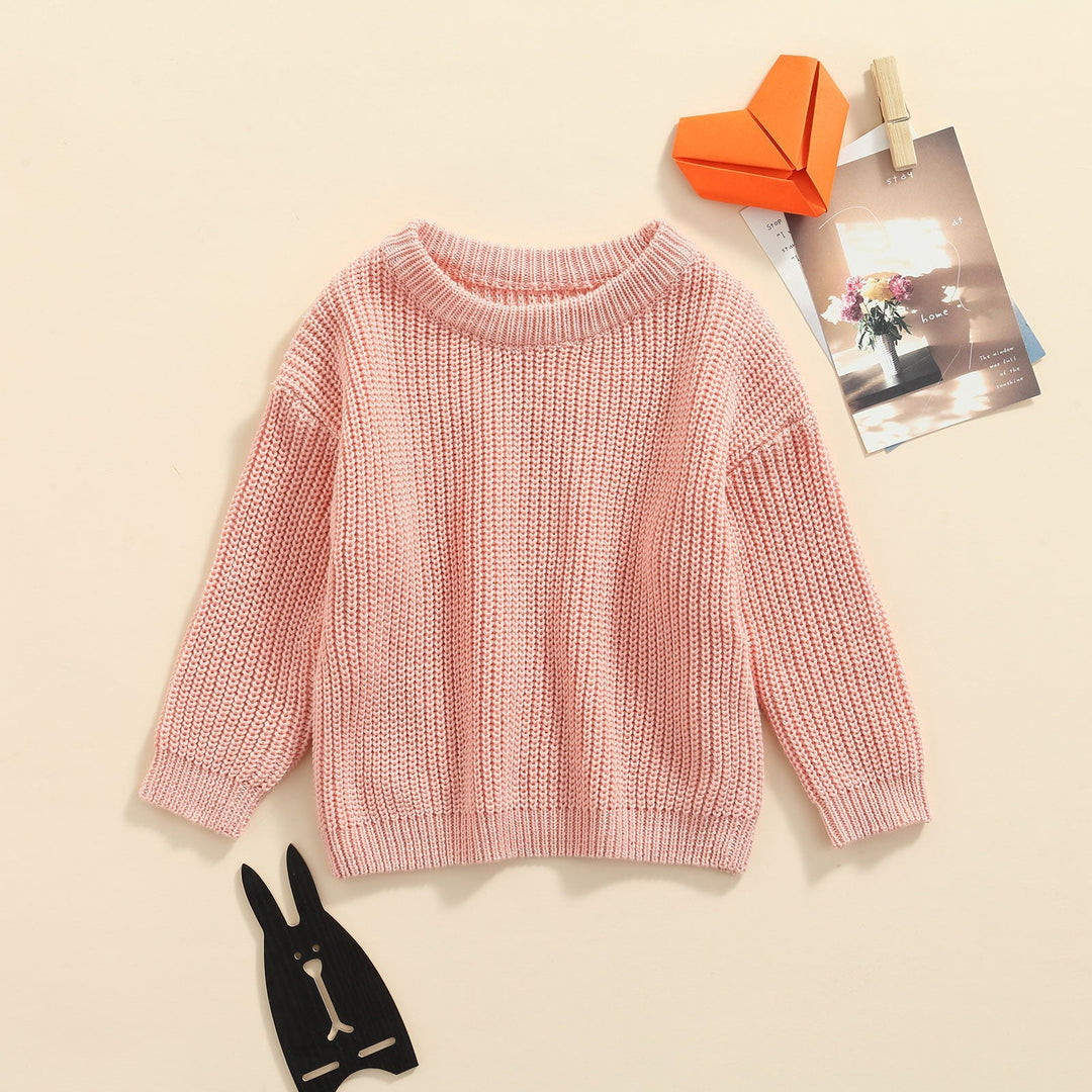 Trendy Baby Sweater | In Various Different Colors