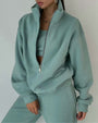 Emily Lounge Set | Bequemes Fleece-Set