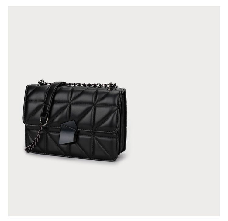 Lilly Luxus Tasche | Designer Vintage Tasche mit Rautenmuster