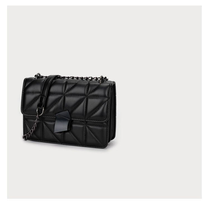 Lilly Luxus Tasche | Designer Vintage Tasche mit Rautenmuster