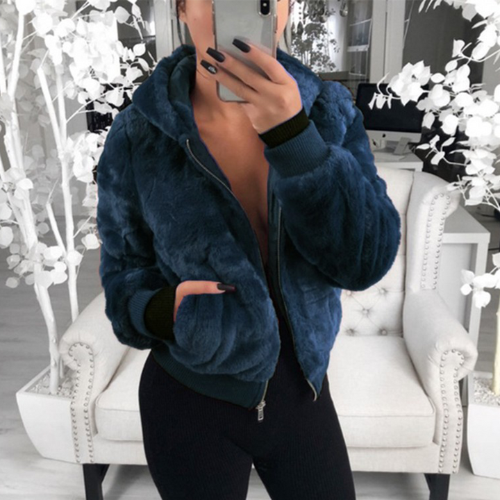 Evi Ultimate Soft Jacket with Hood | Comfy & Chill