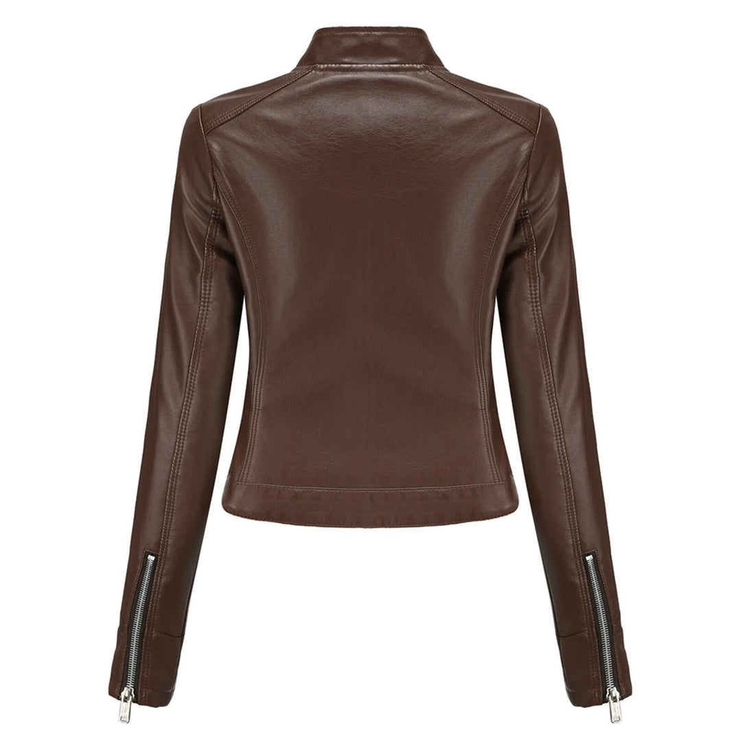 Laureen Lederjacke | Stilvoll & Einzigartig