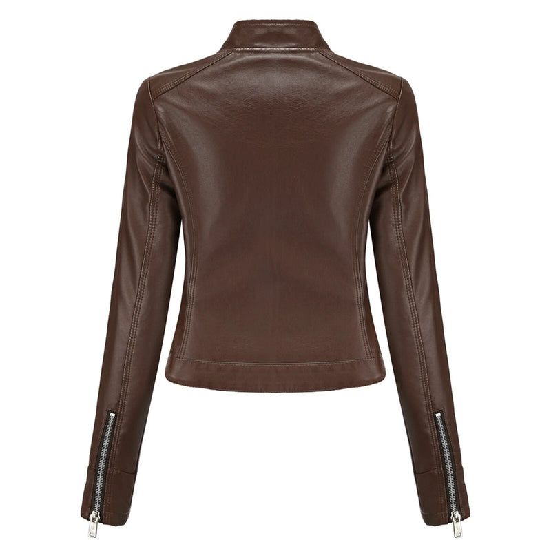 Laureen Lederjacke | Stilvoll & Einzigartig