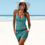 Tankini-Set mit Punktmuster – Mireille
