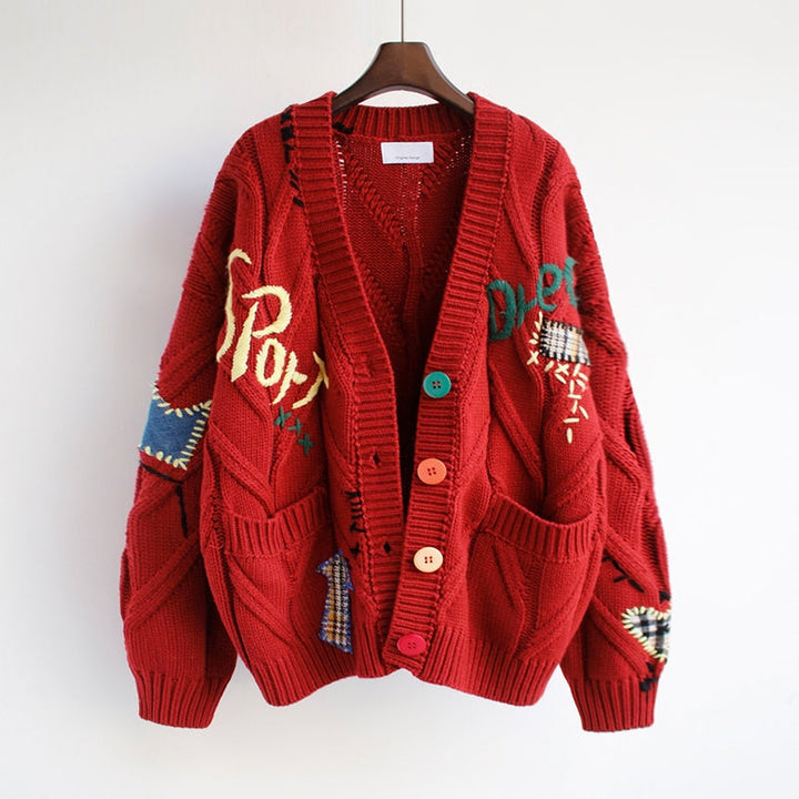 Joy Winterpullover | Einzigartig, bequem & cool