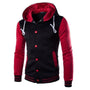 Herren Baseball Hoodie im Varsity-Stil – Herbstausgabe Kevin
