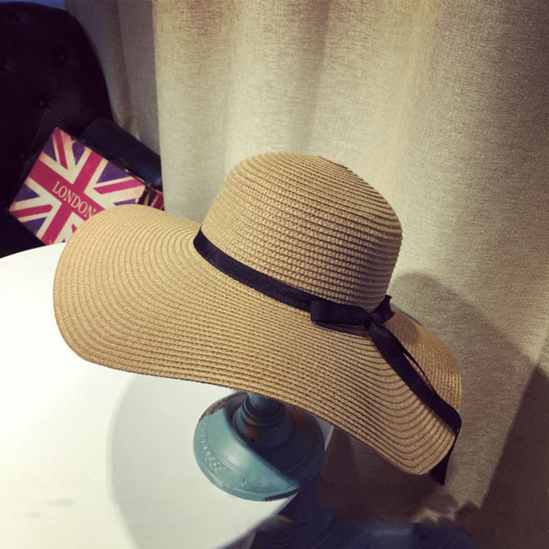 Mia Straw Hat | Summery, Feminine & Sun-Blocking