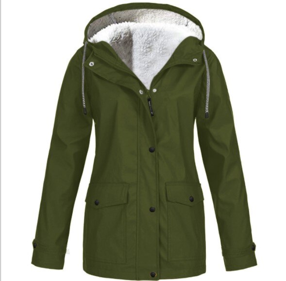 Jeanne Outdoor-Jacke | Wasserdicht, winddicht & weich gefüttert