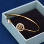 Verstellbares Lebensbaum Armband - Elowen
