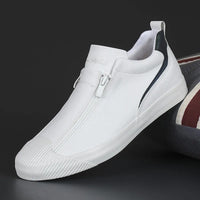 Herren Sneaker mit Reißverschluss und Komfort – Noah
