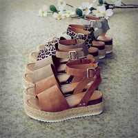 Modische Damen Espadrille Sommerschuhe – Liv