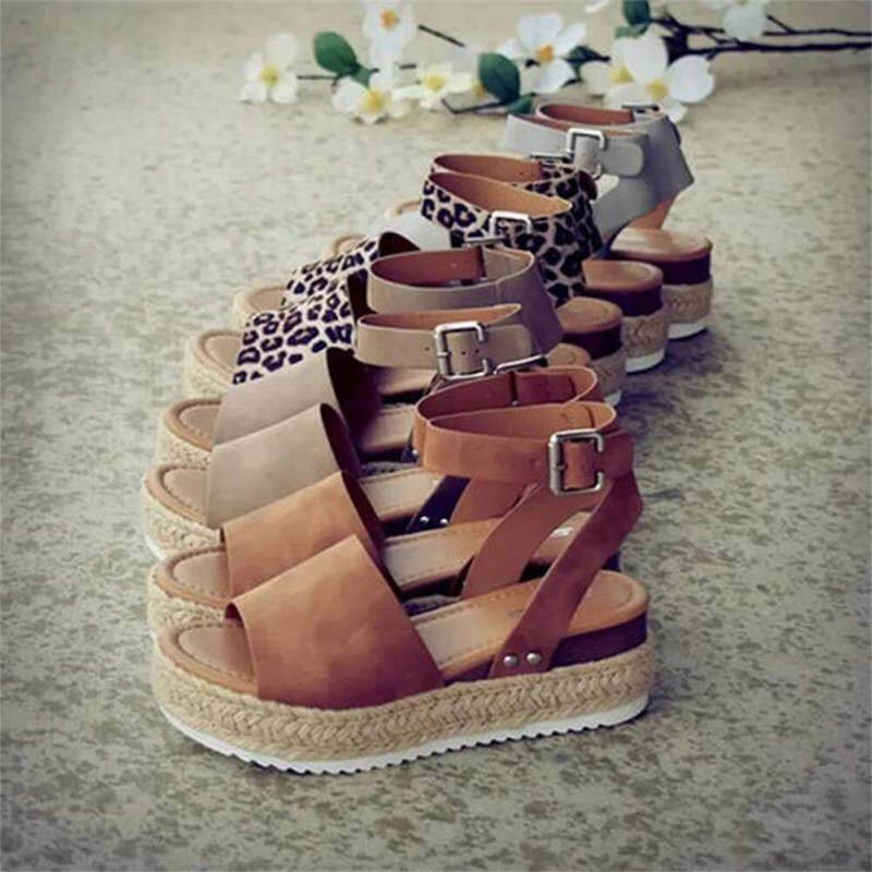 Modische Damen Espadrille Sommerschuhe – Liv