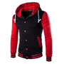 Herren Baseball Hoodie im Varsity-Stil – Herbstausgabe Kevin