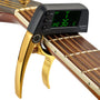 2-in-1 Gitarren-Capo & Tuner – TuneGrip