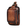 Herren Bauchtasche aus hochwertigem Leder - Guardian Leather