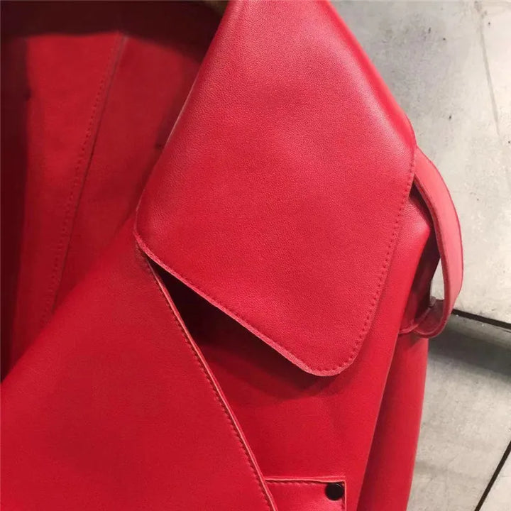 Carmelie Lederjacke | Retro & Stilvoll