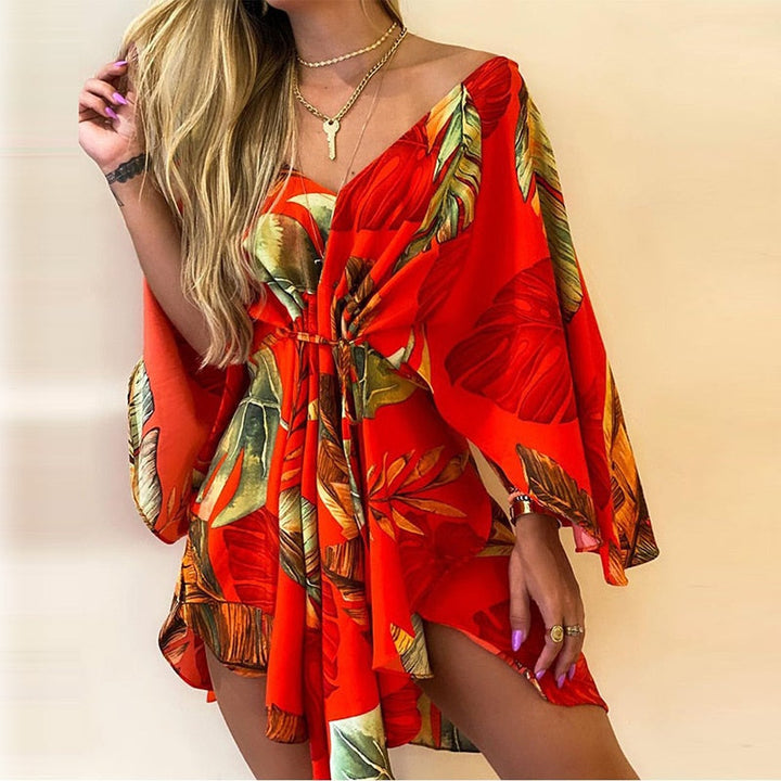 Kayla Kimono | Ein elegantes & fröhliches Sommeroutfit