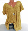 Damen Boho Sommerbluse mit Blumenmuster - Celeste