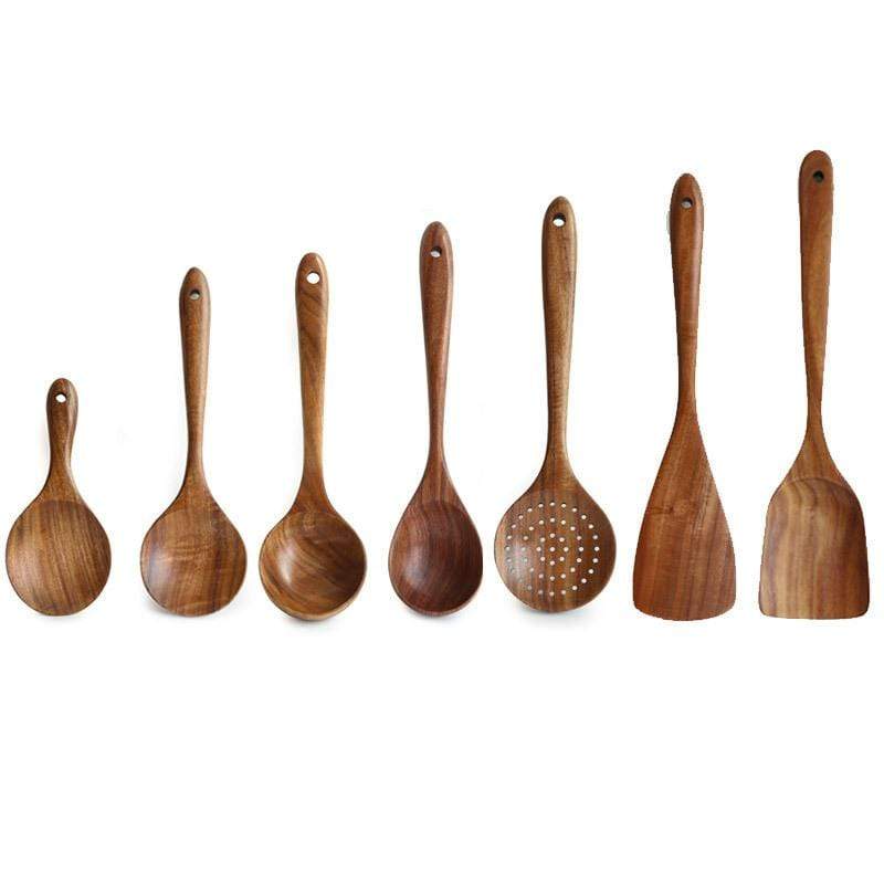 Natural Wooden Kitchen Set - RustiCook