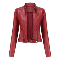 Laureen Lederjacke | Stilvoll & Einzigartig