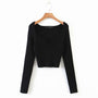 Catelin Crop-Top | Ein stilvolles und bequemes Crop-Top