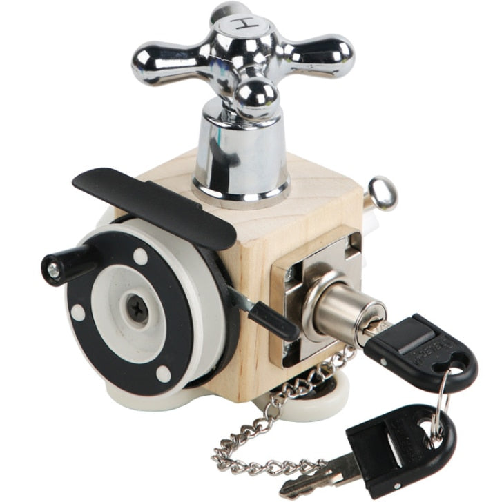 Children's Cube Puzzle - HandyCube