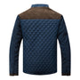 Retro Herren Windjacke mit Stehkragen – Orlando
