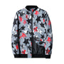 Herren Bomberjacke mit abstraktem Muster - Enzo
