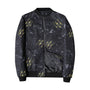 Herren Bomberjacke mit abstraktem Muster - Enzo