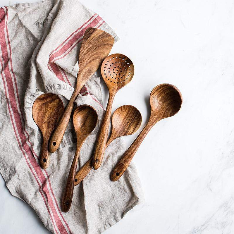 Natural Wooden Kitchen Set - RustiCook