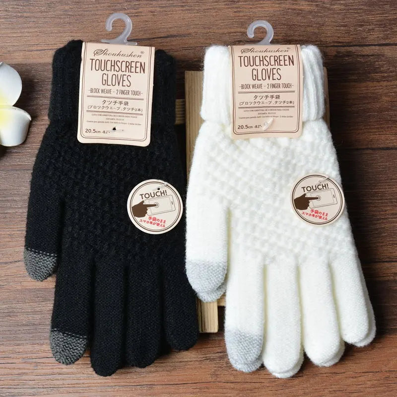 Ava Knitted Gloves | Stylish and Functional