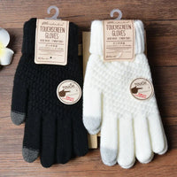 Ava Knitted Gloves | Stylish and Functional