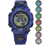 Wasserdichte digitale Kinderuhr mit LED-Display – Livano