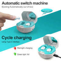 Mini-In-Ear-Hörgeräte – ClearMini 2025