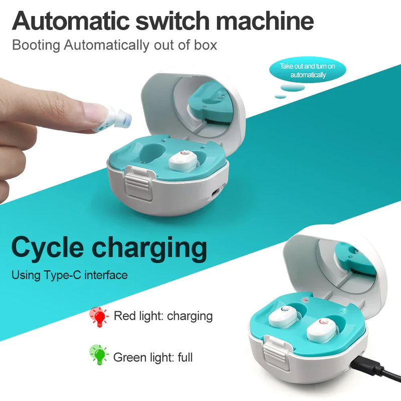 Mini-In-Ear-Hörgeräte – ClearMini 2025