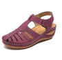 Leder Orthopädische Damen Sandalen – Elin