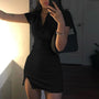 Cassie Lässiges Kleid | Ein cooles Sommerkleid mit Schlitz