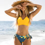 Zweiteiliger Bikini mit trendigem Design – Nayela