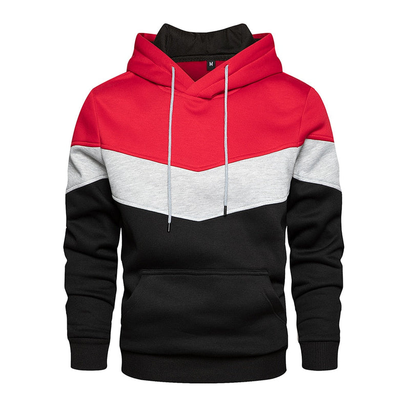 Heren hoodie van katoen-polyester-mix – Darius