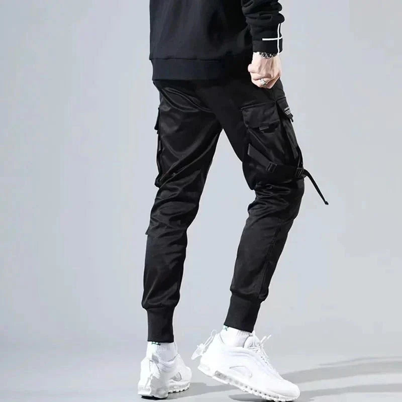 Multi-Pocket Herren Hip-Hop Cargohose – Dante