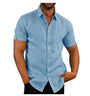 Bequemes & stilvolles atmungsaktives Herren-Poloshirt mit Knopfleiste – Narek