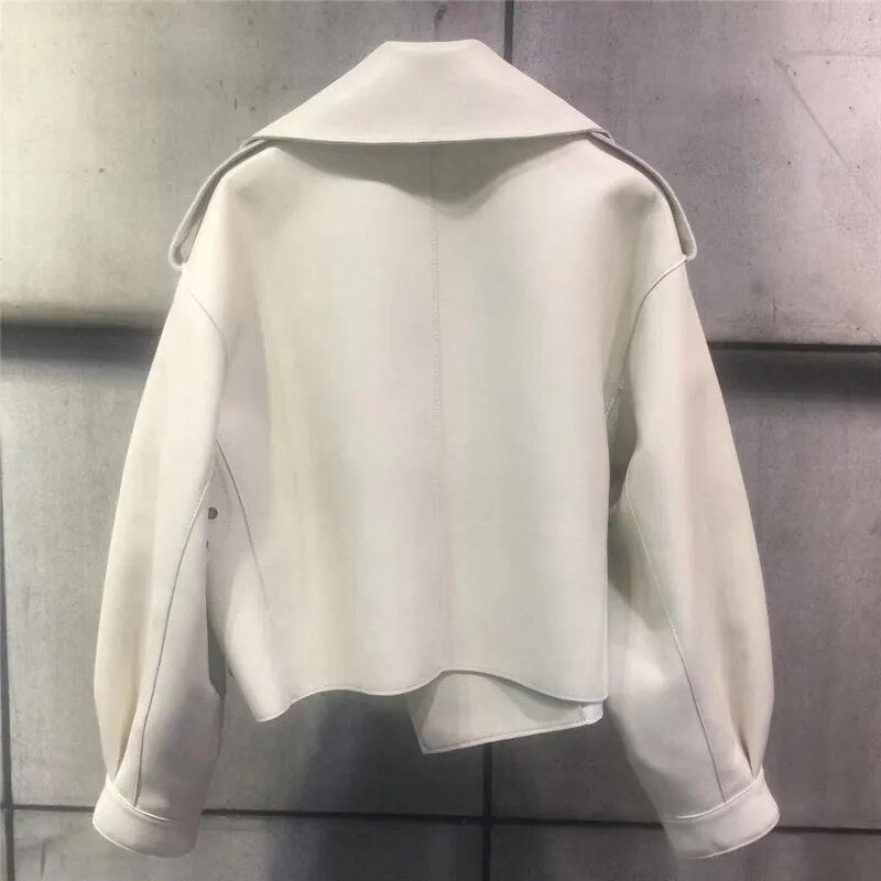 Carmelie Lederjacke | Retro & Stilvoll
