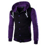 Herren Baseball Hoodie im Varsity-Stil – Herbstausgabe Kevin