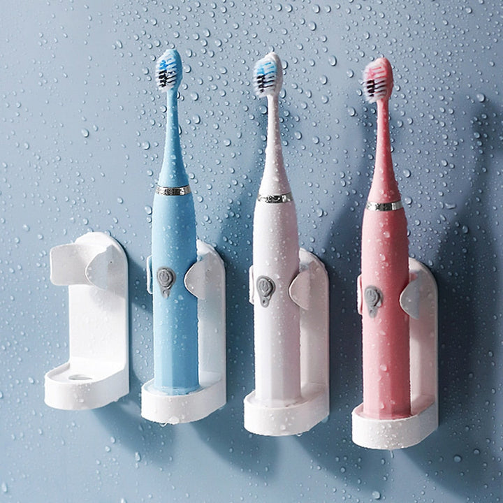 Electric Toothbrush Holder | Start Organizing Your Bathroom