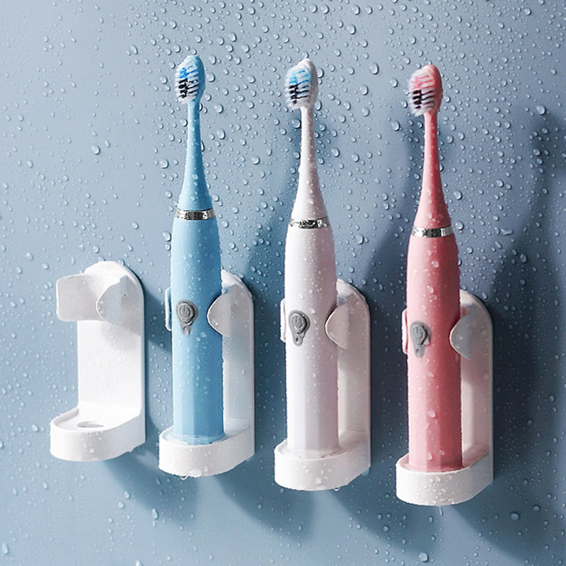 Electric Toothbrush Holder | Start Organizing Your Bathroom