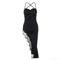 Ava Sexy Evening Dress | An elegant dress with lace details