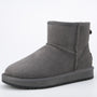 Inoe Wildleder Winterschuhe | Echte Schafwolle, super warm & weich
